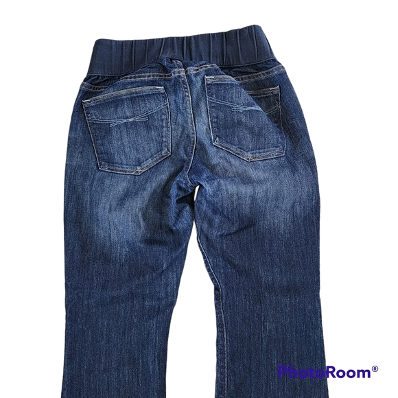 Gap Maternity Sexy Boot jeans size 6 regular - Picture 5 of 8